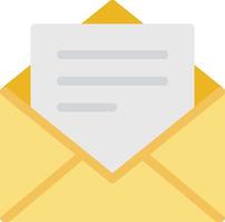message vector illustration on a background.Premium quality symbols.vector icons for concept and graphic design.