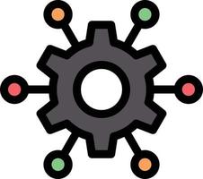 setting vector illustration on a background.Premium quality symbols.vector icons for concept and graphic design.
