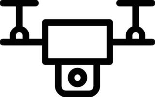 drone vector illustration on a background.Premium quality symbols. vector icons for concept and graphic design.