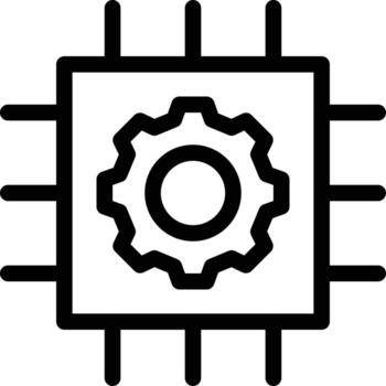 setting chip vector illustration on a background.Premium quality symbols. vector icons for concept and graphic design.