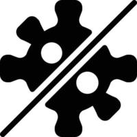 not allowed vector illustration on a background.Premium quality symbols.vector icons for concept and graphic design.