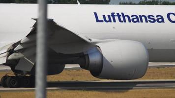 Freight carrier Lufthansa video