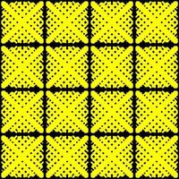 patrón amarillo abstracto sin costuras. fondo amarillo vector