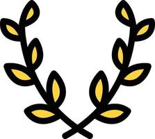 wreath vector illustration on a background.Premium quality symbols.vector icons for concept and graphic design.