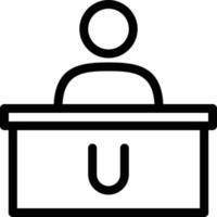 reception vector illustration on a background.Premium quality symbols.vector icons for concept and graphic design.
