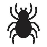 spider vector illustration on a background.Premium quality symbols.vector icons for concept and graphic design.