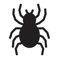 spider vector illustration on a background.Premium quality symbols.vector icons for concept and graphic design.