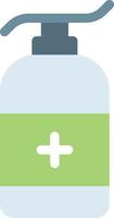 sanitizer bottle vector illustration on a background.Premium quality symbols.vector icons for concept and graphic design.