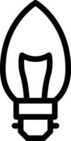 bulb vector illustration on a background.Premium quality symbols.vector icons for concept and graphic design.