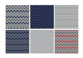 set of christmas geometrical patterns vector