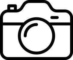 camera vector illustration on a background.Premium quality symbols.vector icons for concept and graphic design.