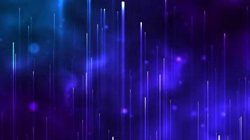 Blue line galaxy space motion graphic abstract background video