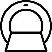 MRI vector illustration on a background.Premium quality symbols.vector icons for concept and graphic design.