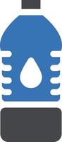 drink bottle vector illustration on a background.Premium quality symbols.vector icons for concept and graphic design.