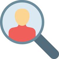 search user vector illustration on a background.Premium quality symbols. vector icons for concept and graphic design.