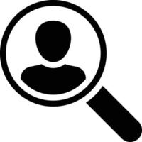 search user vector illustration on a background.Premium quality symbols. vector icons for concept and graphic design.
