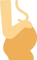 pregnancy vector illustration on a background.Premium quality symbols.vector icons for concept and graphic design.