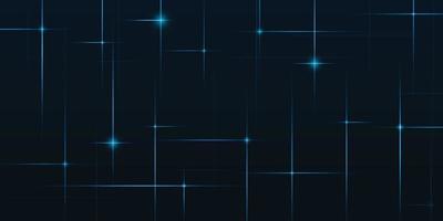 Vector blue light abstract digital background.
