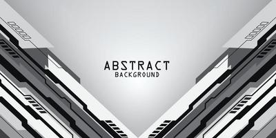 Vector abstract geometric futuristic technology design for background.