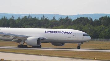 Cargo aircraft of Lufthansa video