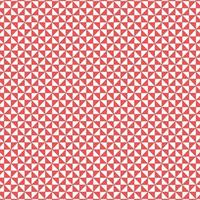 Simple grid red triangle background pattern vector