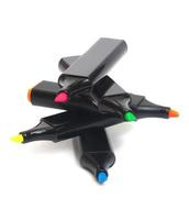 colored plastic marker photo