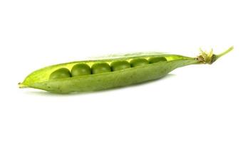 green ripe pea photo