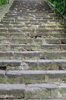 steps made of stone photo