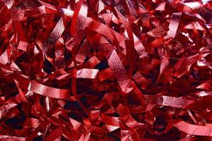 red christmas background photo