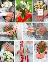 wedding love collage photo