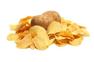 chips potato snack photo