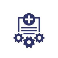add new project icon for web and apps vector