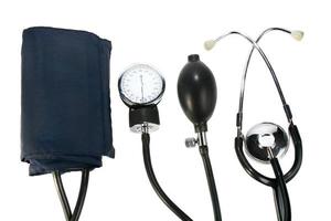 a device reading blood pressure photo