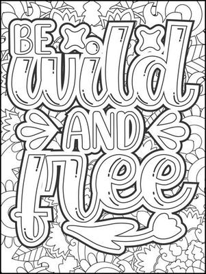Inspirational Coloring Pages Vector Art, Icons, and Graphics for Free ...