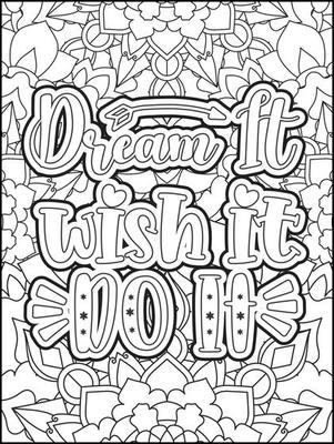  Super Sweary Positivity Swear Word Coloring Book For Adults:  Motivational & Inspirational Cursing Coloring Pages for Grown Ups, 30 Cuss  Word Positive Quotes for Stress Relief and Relaxation: 9798352729809:  Stationery, Noteable