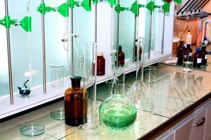 laboratory beakers tube photo