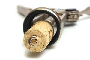 corkscrew for wine bottle photo