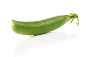 green ripe pea photo