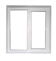 white plastic window photo