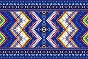 diseño de patrones étnicos geométricos abstractos. tela azteca alfombra mandala ornamento étnico chevron textil decoración papel tapiz. Fondo de vector de bordado tradicional étnico nativo boho tribal