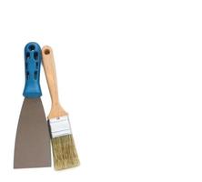 Metal spatula, trowel photo