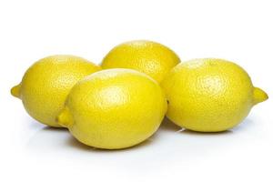 Fresh lemon fruit photo