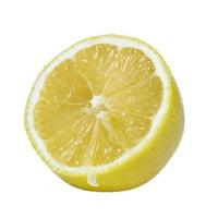 fruta fresca de limón foto
