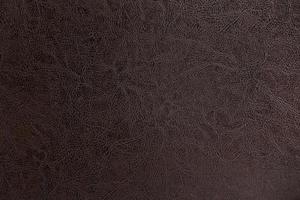 Closeup of Leather texture photo