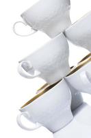 Ceramic coffee cups photo