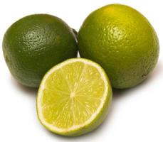 Fresh lime fruit photo