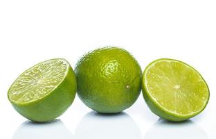 Fresh lime fruit photo