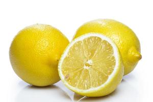 Fresh lemon fruit photo