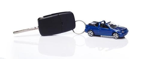 Toy car and key photo