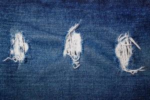 Closeup of jeans photo